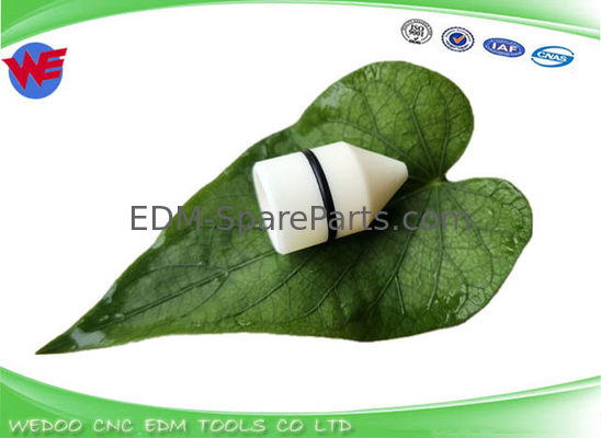A290-8119-X394 Fanuc EDM parte la guida in pieno ceramica per colore bianco tagliato a filo