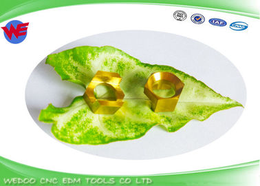 130003263 UNT FOR Charmilles Edm ottone con manica Wafer esagonale 130.003.263