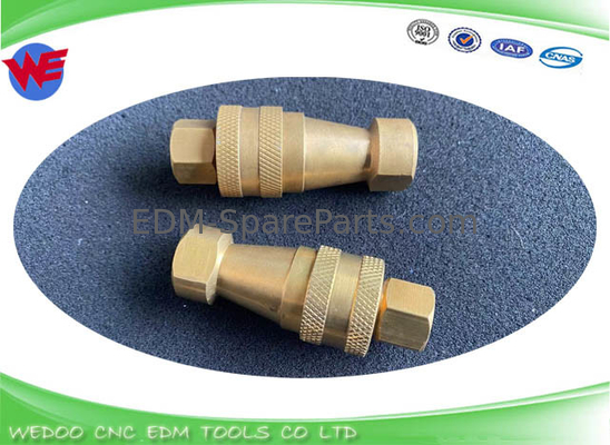S863-1 Fitture per tubi di acqua Sodick EDM Parti Materiale in ottone Durable AQ600 AQ327 AQ