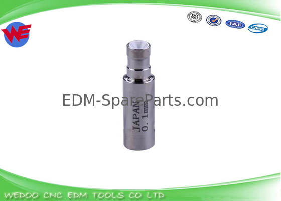 Il trapano inossidabile di Z140 EDM guida i pezzi meccanici ceramici eccellenti della guida 0.17mm EDM del tubo