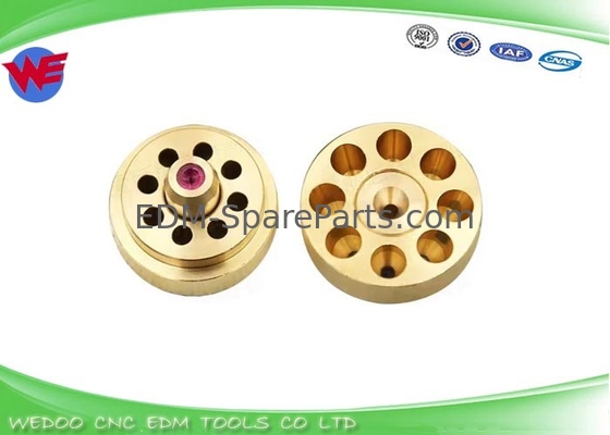 RISUSABILE filo guida filo EDM Rosso diamante Nozzolo di acqua Guida 0.192 / 0.195mm