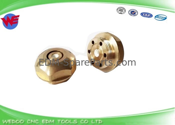RISUSABILE filo guida filo EDM Rosso diamante Nozzolo di acqua Guida 0.192 / 0.195mm