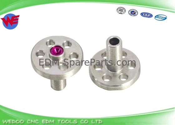 RISUSABILE filo guida filo EDM Rosso diamante Nozzolo di acqua Guida 0.192 / 0.195mm