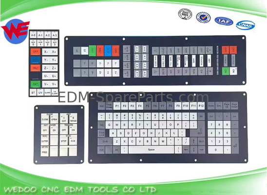 Carta di copertina per tastiera Sodick A30R VZ400 AQ327l AQ535 AQ750 A320d A280l A320d