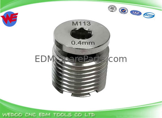 X053C628G51 M113 Mitsubishi Sub Die Guide A   OD11.5*T12.5*Φ0.4mm GUIDA FILO
