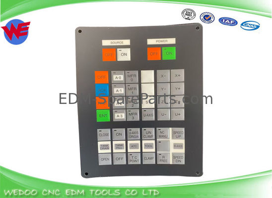 Fogli di copertina per tastiera Sodick AQ600 AQ325l AQ327l AQ535l AQ75l0 A320d A280l A320d
