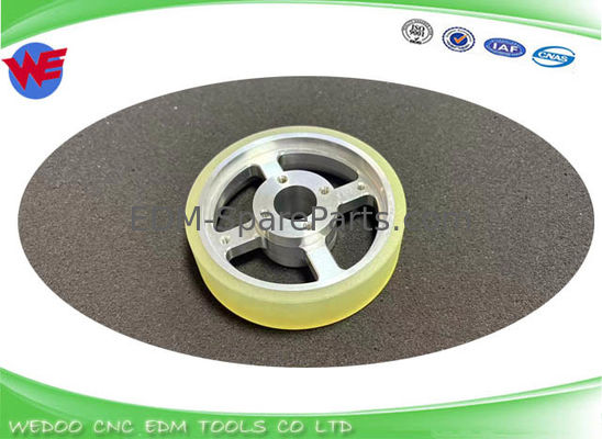 Rullo tenditore in uretano superiore della ganascia del freno A290-8119-X618 Fanuc 100Φ*20*22t