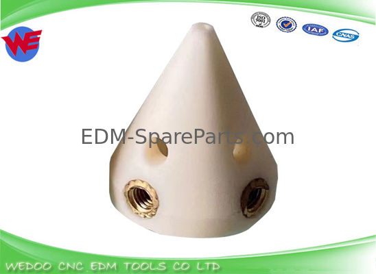 Parti ceramiche DWC-Fanuc α-0iA α - 0iB α-0iC dell'ugello EDM della guida ceramica A290-8112-X394