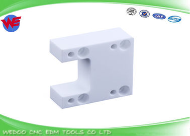 X056C314H01 Parti EDM Mitsubishi Piastra isolante in ceramica inferiore 78*70*30mm M306