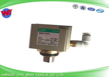 GNAB-X445 Codice parti 452533 381979 Valvola EDM inossidabile + materiale di rame