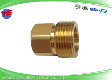 M451 X179D323H02 Mitsubishi Wire EDM Parts Wear Brass Cap Screw Upper / Lower