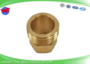 M451 X179D323H02 Mitsubishi Wire EDM Parts Wear Brass Cap Screw Upper / Lower
