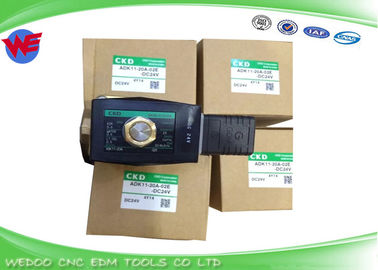 ADK11-20A-02E-DC24V CKD Valvola solenoide per parti di sodick EDM ADK11-20A-02E-AC110V
