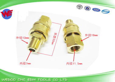 S863 Sodick parti della macchina EDM Fitting tubi d'acqua / filo Edm parti di usura AQ600L