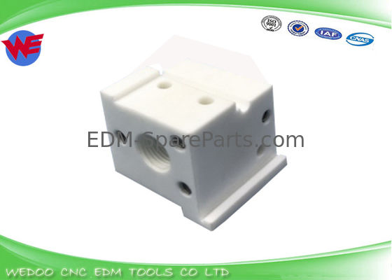 Tomaia ceramica del blocchetto del tubo delle parti A290-8112-X687 di Fanuc EDM della base della guida