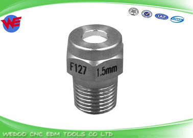 A97L-0201-0490#80 Fanuc EDM parte l'ugello a getto di ID=1.5mm per Edm Seat