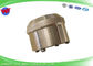 L'usura d'acciaio d'ottone del cavo EDM di Fanuc del cappuccio dell'ugello di A290-8021-V722 Fanuc parte F206-1