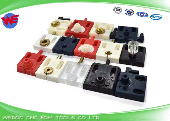 Nozzolo riutilizzabile nero trasparente 50*50mm 55*55mm 60*60mm