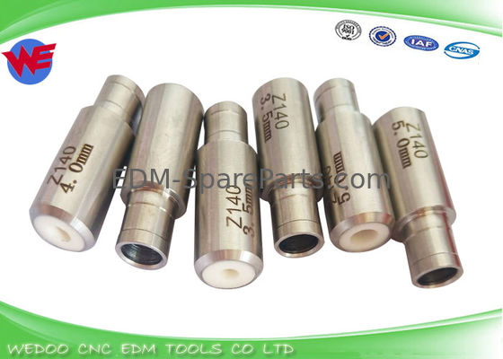 Guida di trivellazione in ceramica per macchine elettrodotti (EDM) di diametro 3,1 mm-6,0 mm Z140
