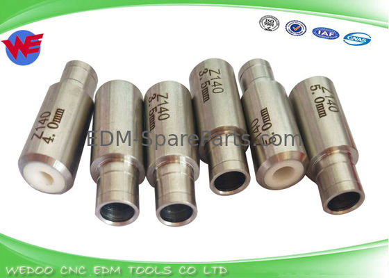 Guida di trivellazione in ceramica per macchine elettrodotti (EDM) di diametro 3,1 mm-6,0 mm Z140