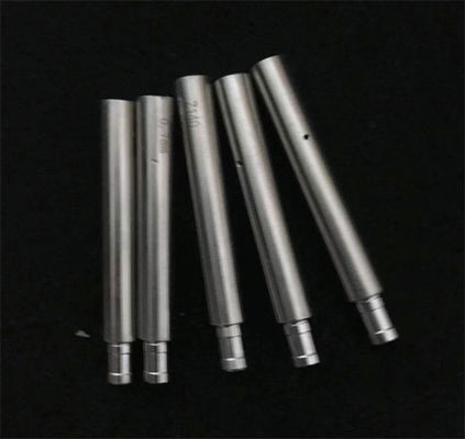 Guida del tubo in ceramica inossidabile Z140 per la macchina di perforazione EDM 8*6*60mmL 0,1mm-3,2mm