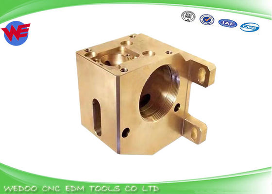 X191A803G52 DEL8800 Blocco a rulli inferiore in ottone MV MITSUBISHI EDM Disponi di guida
