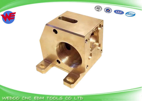 X191A803G52 DEL8800 Blocco a rulli inferiore in ottone MV MITSUBISHI EDM Disponi di guida