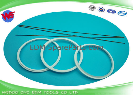 Tergicristallo bianco delle parti di ricambio di Sodick EDM 3034428 un anello con sigillo A per l'asse y